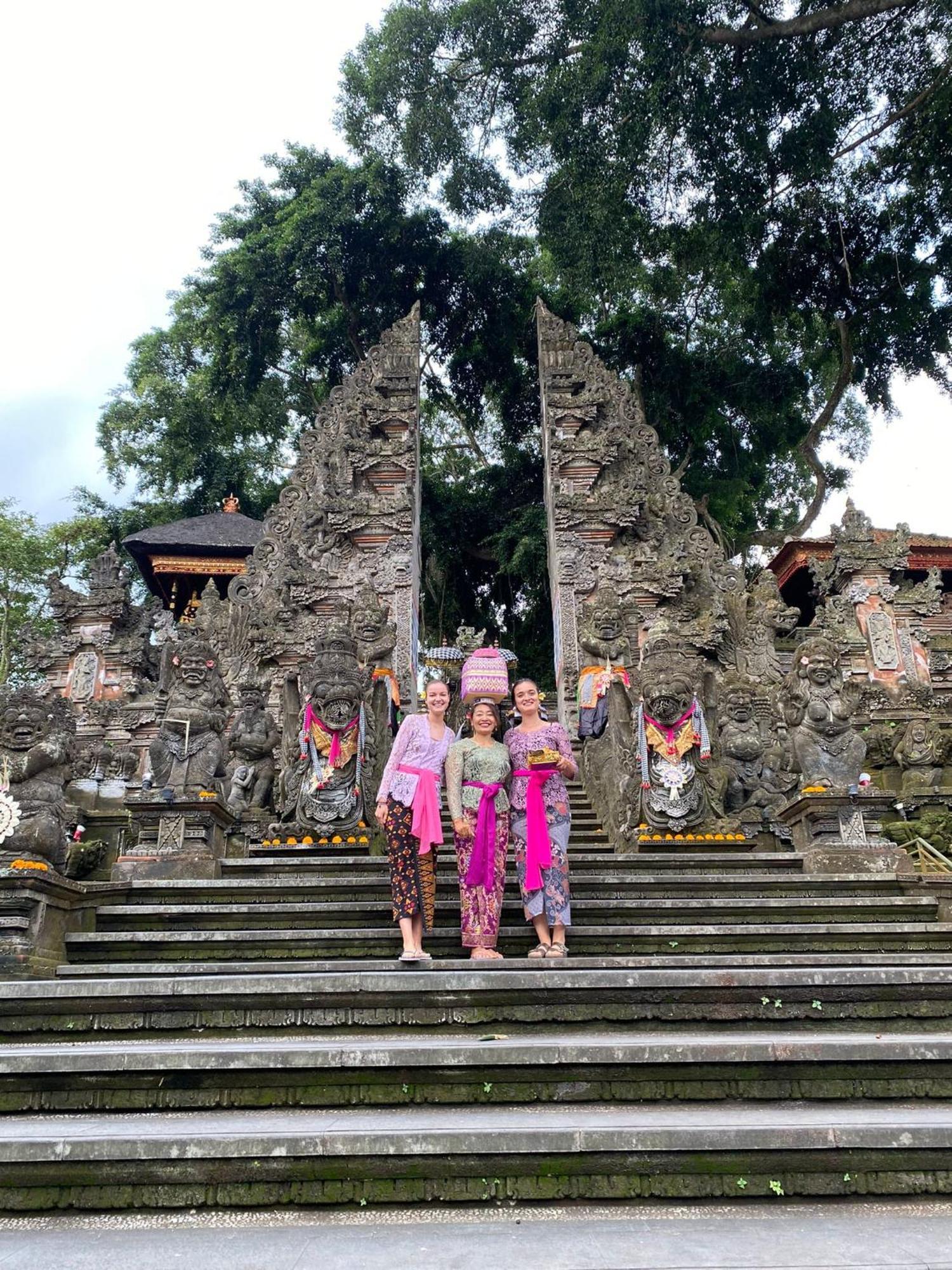 Krisda Ubud Guest House Exterior foto