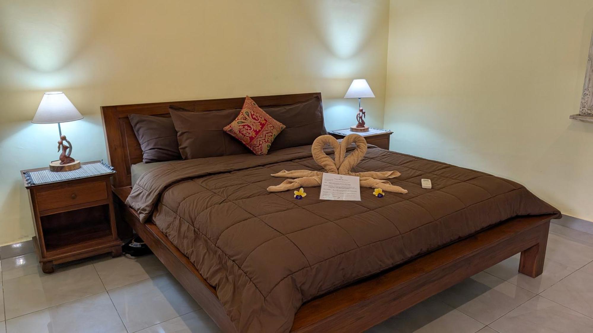 Krisda Ubud Guest House Exterior foto