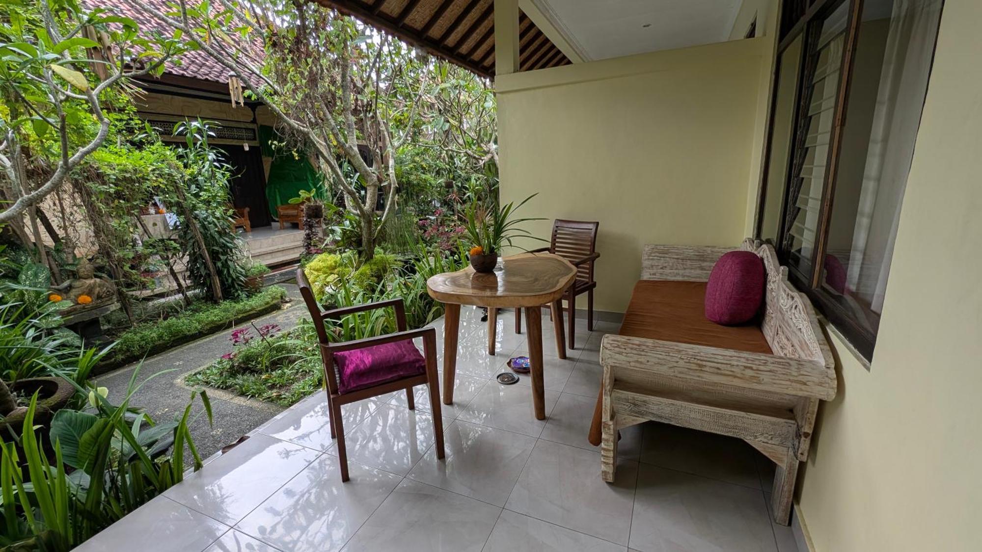 Krisda Ubud Guest House Exterior foto