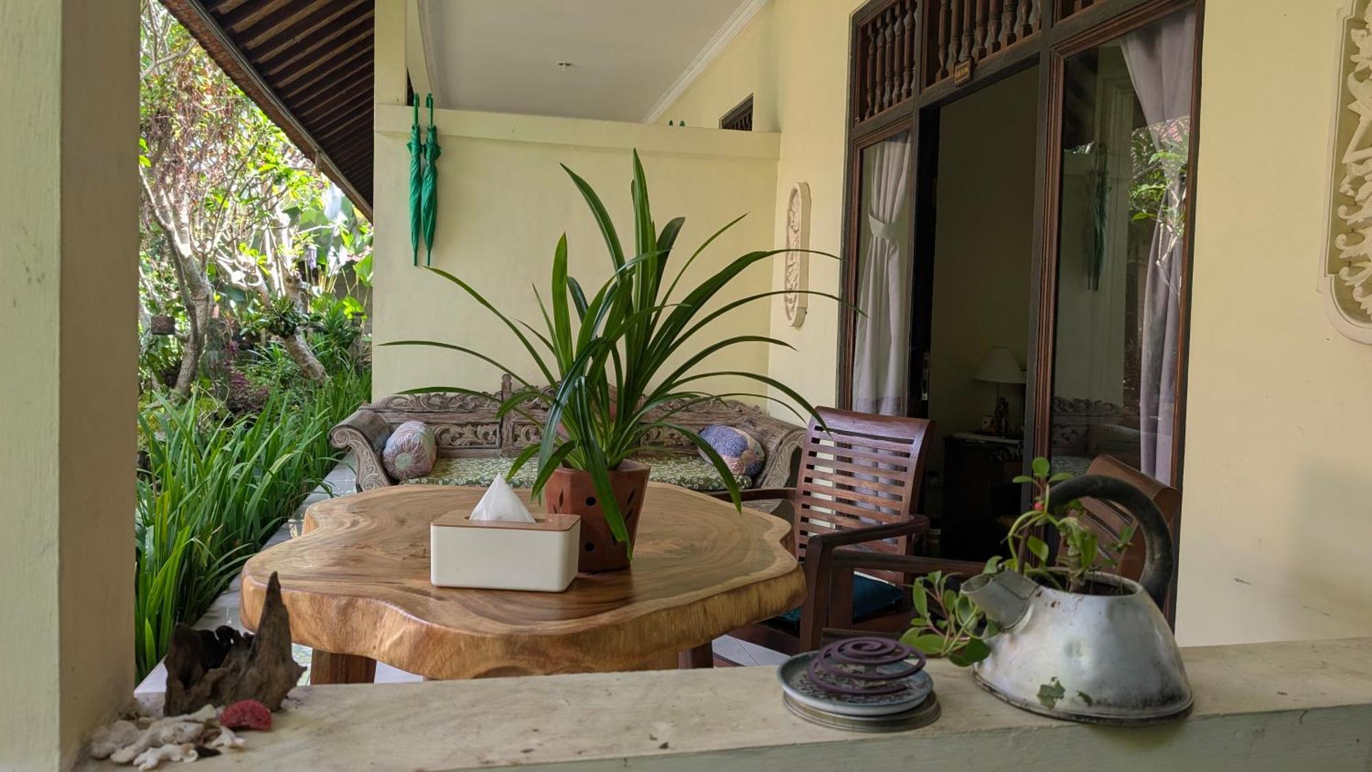 Krisda Ubud Guest House Exterior foto