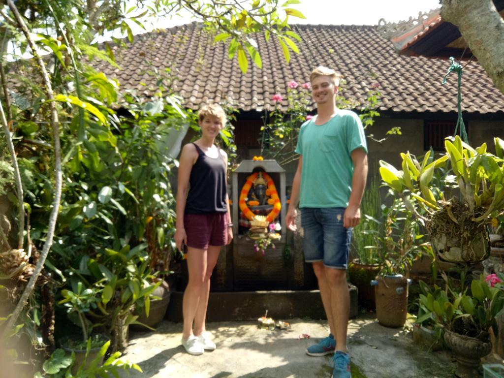 Krisda Ubud Guest House Exterior foto